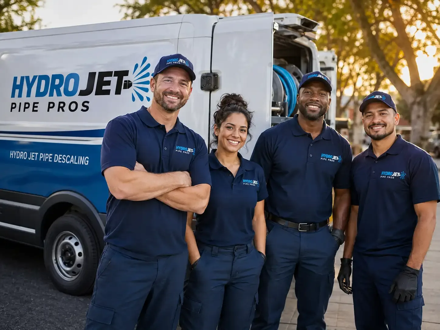 Hydro Jet Pipe Descaling Company in Aguila, AZ
